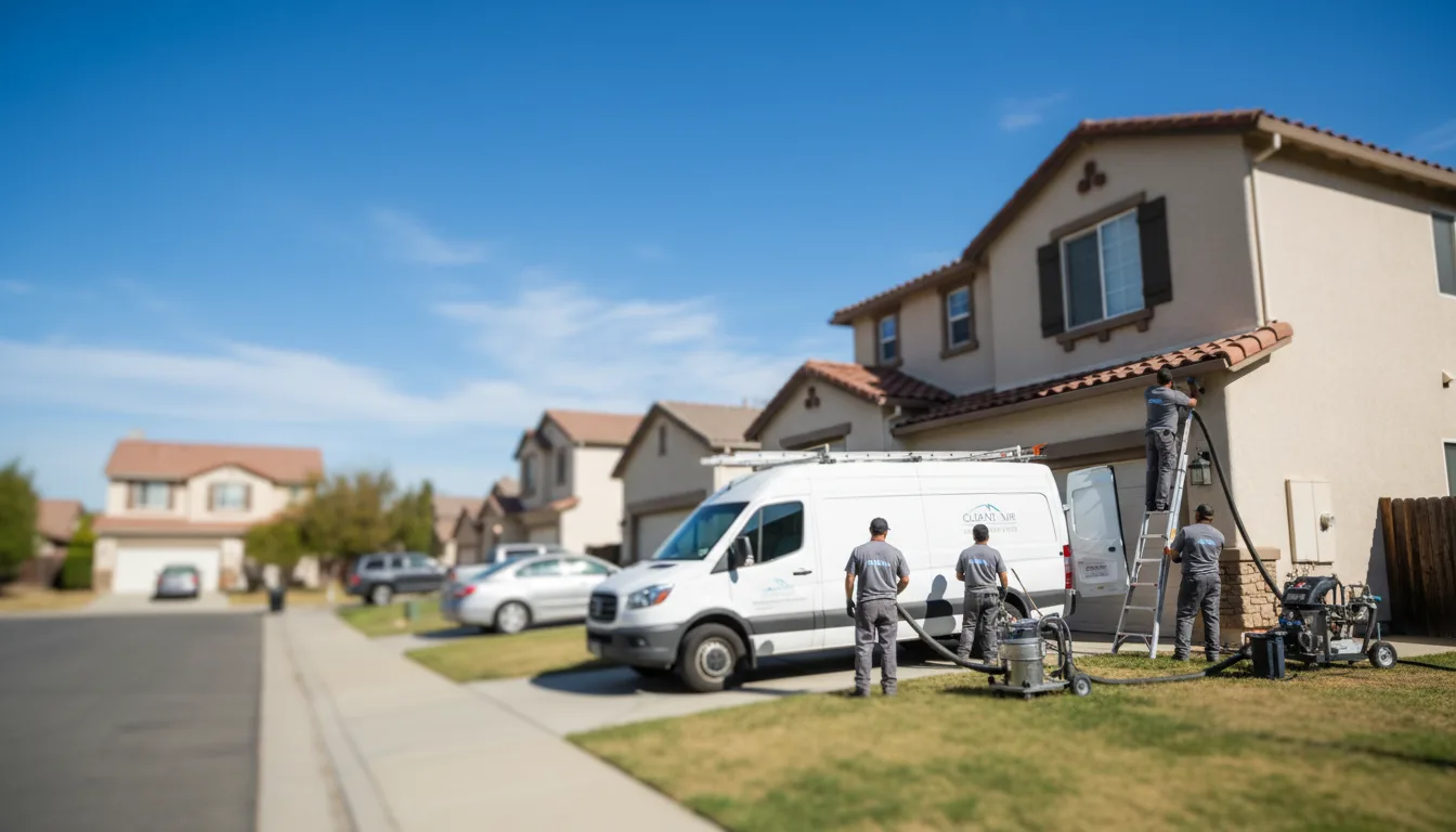 Air Duct Cleaning in Gobles, MI near me